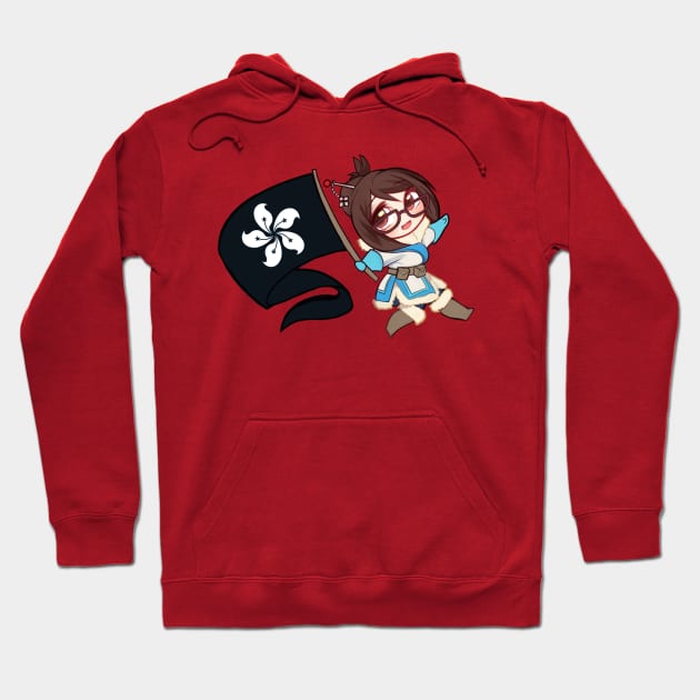 Mei HongKong Hoodie by DreamVessel